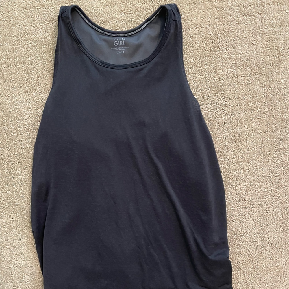 COPY - Athleta girl workout athletic tank